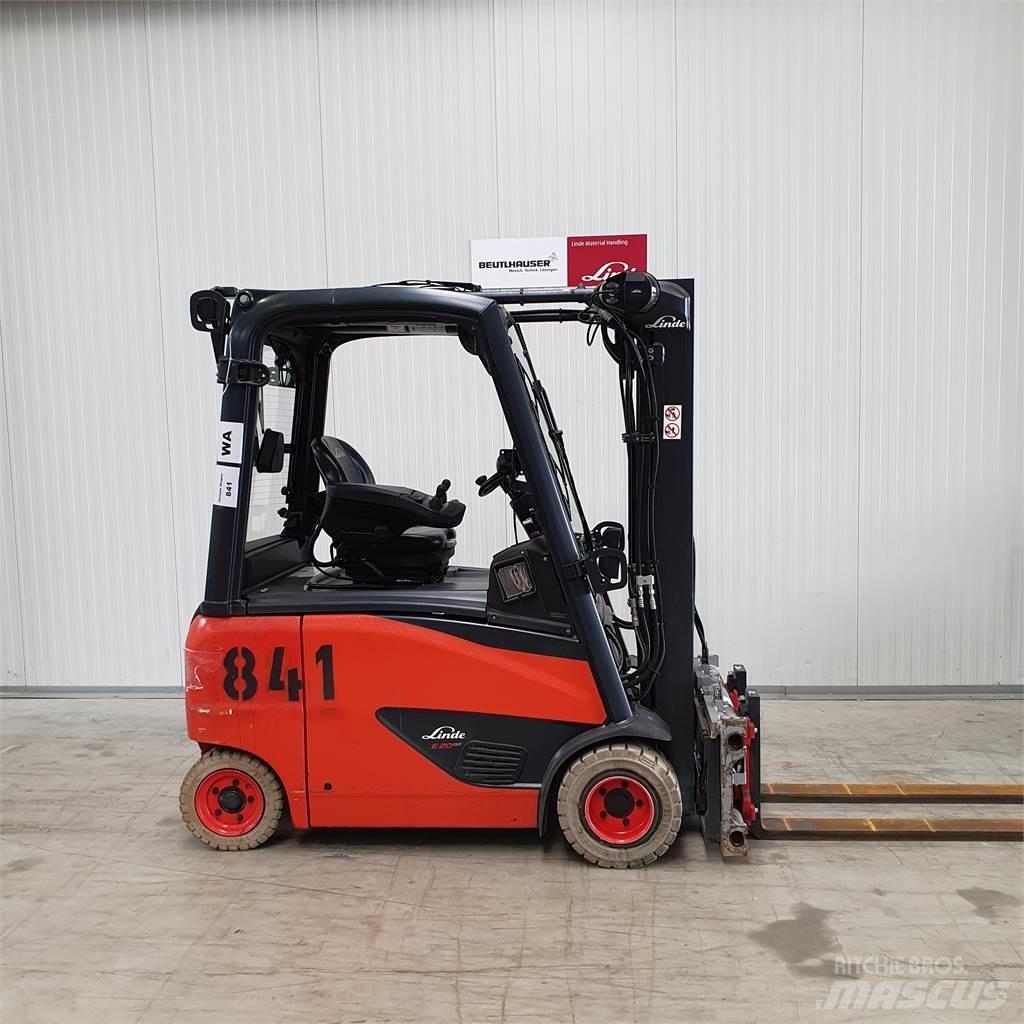 Linde E20PH Akumulátorové vozíky