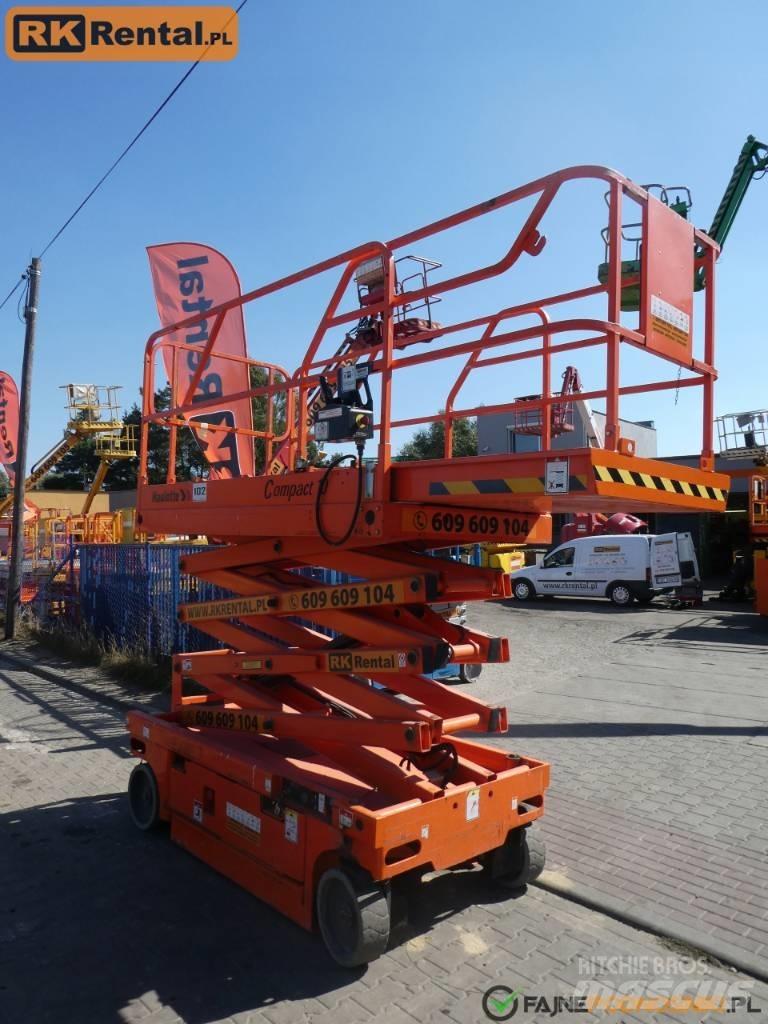 Haulotte Compact 10 Nůžková zvedací plošina