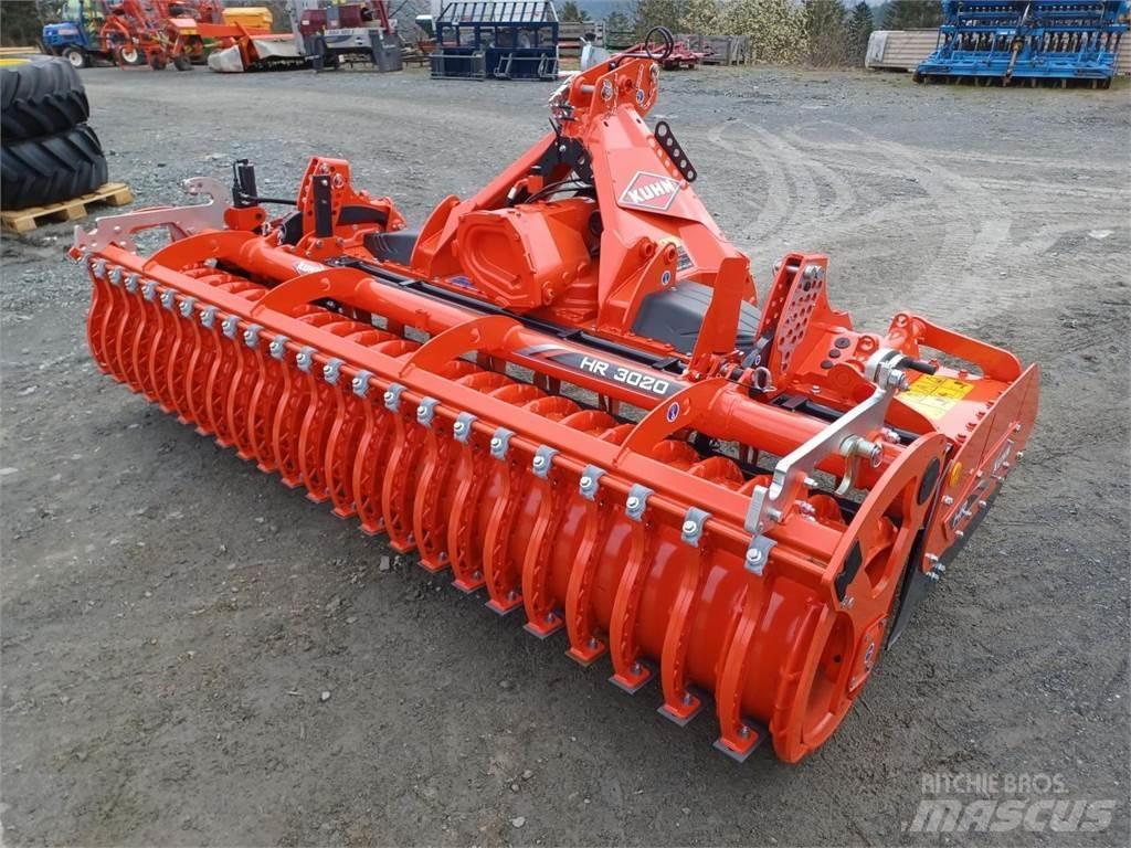 Kuhn HR 3020 Rotační brány a půdní frézy