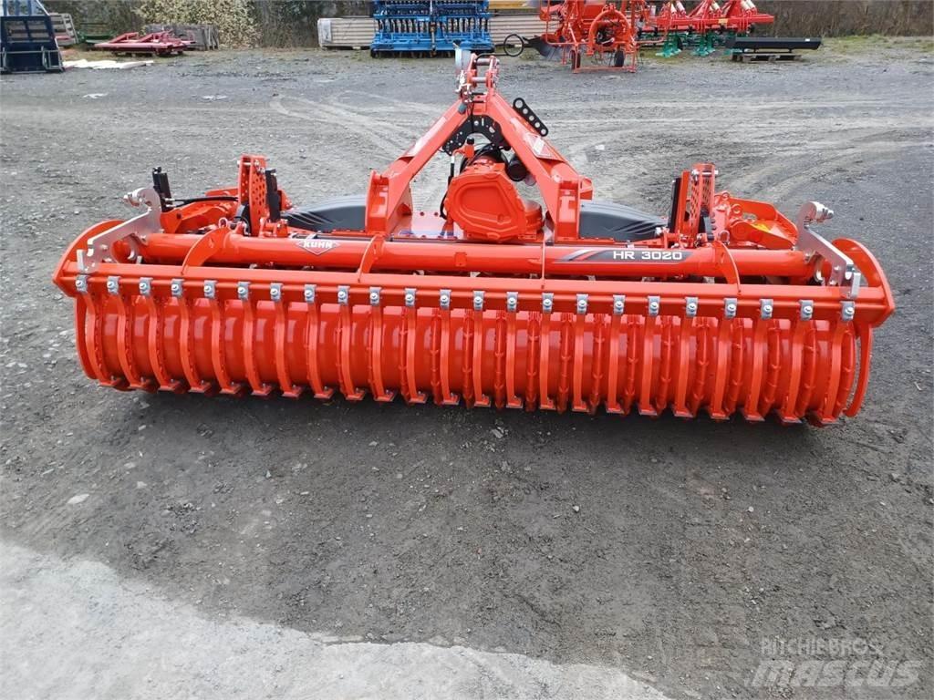 Kuhn HR 3020 Rotační brány a půdní frézy