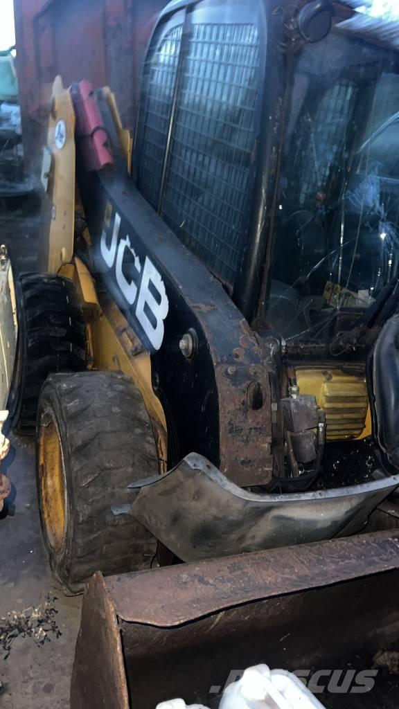 JCB 160 robot Převodovka