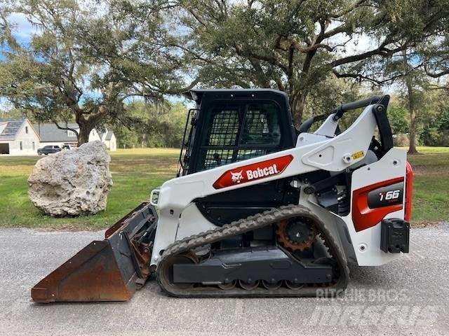 Bobcat T 66 Smykem řízené nakladače