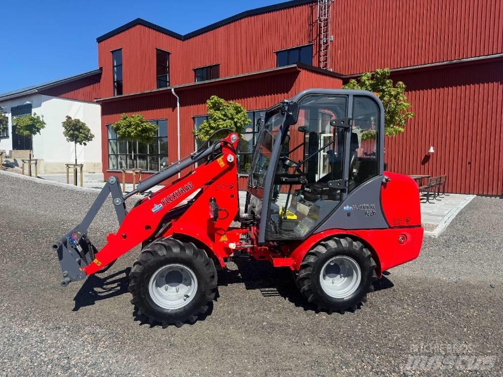 Flexitrac 1226 CAB Víceúčelové nakladače