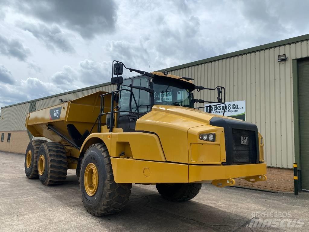 CAT 745 C Kloubové dempry