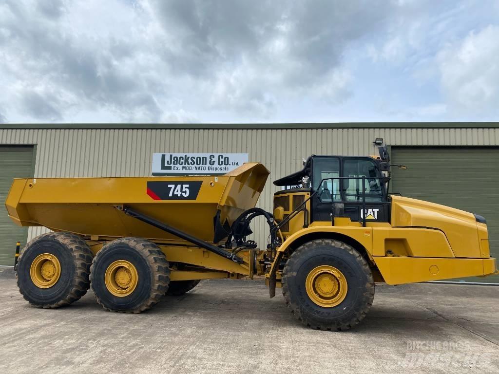 CAT 745 C Kloubové dempry