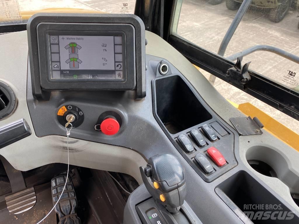 CAT 745 C Kloubové dempry