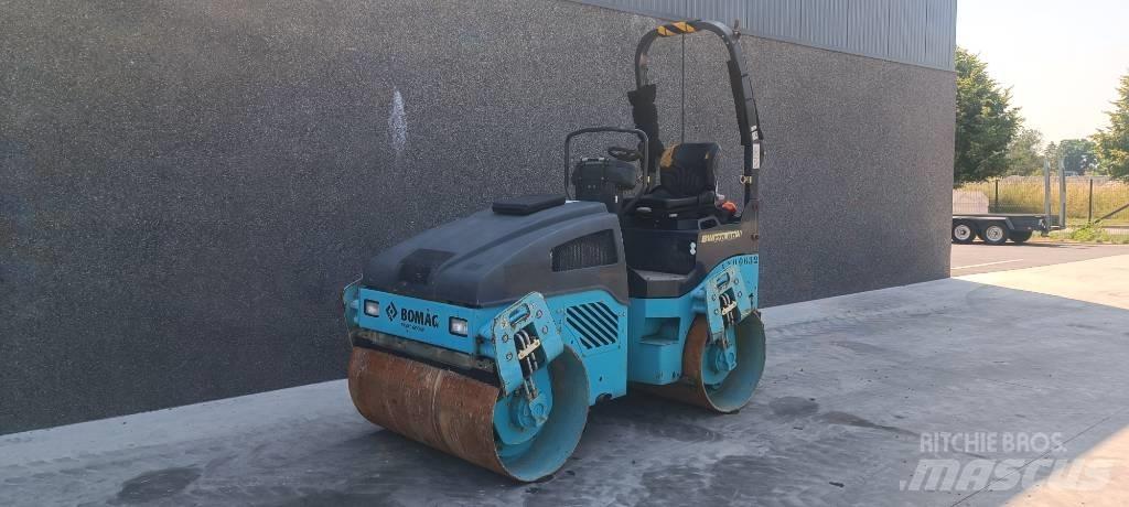 Bomag BW 120 AD-4 Tandemové válce