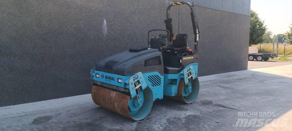 Bomag BW 120 AD-4 Tandemové válce