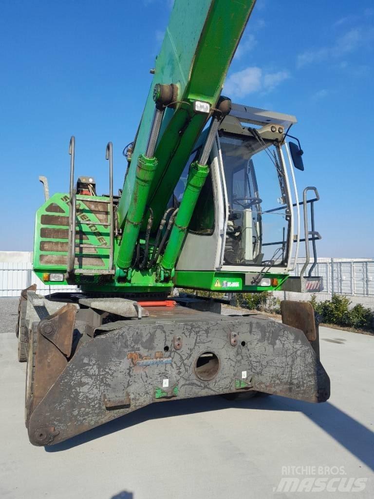 Sennebogen 830 Stroje pro manipulaci s odpadem