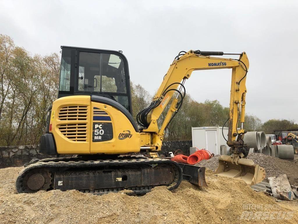 Komatsu PC50MR-2 Mini rýpadla < 7t