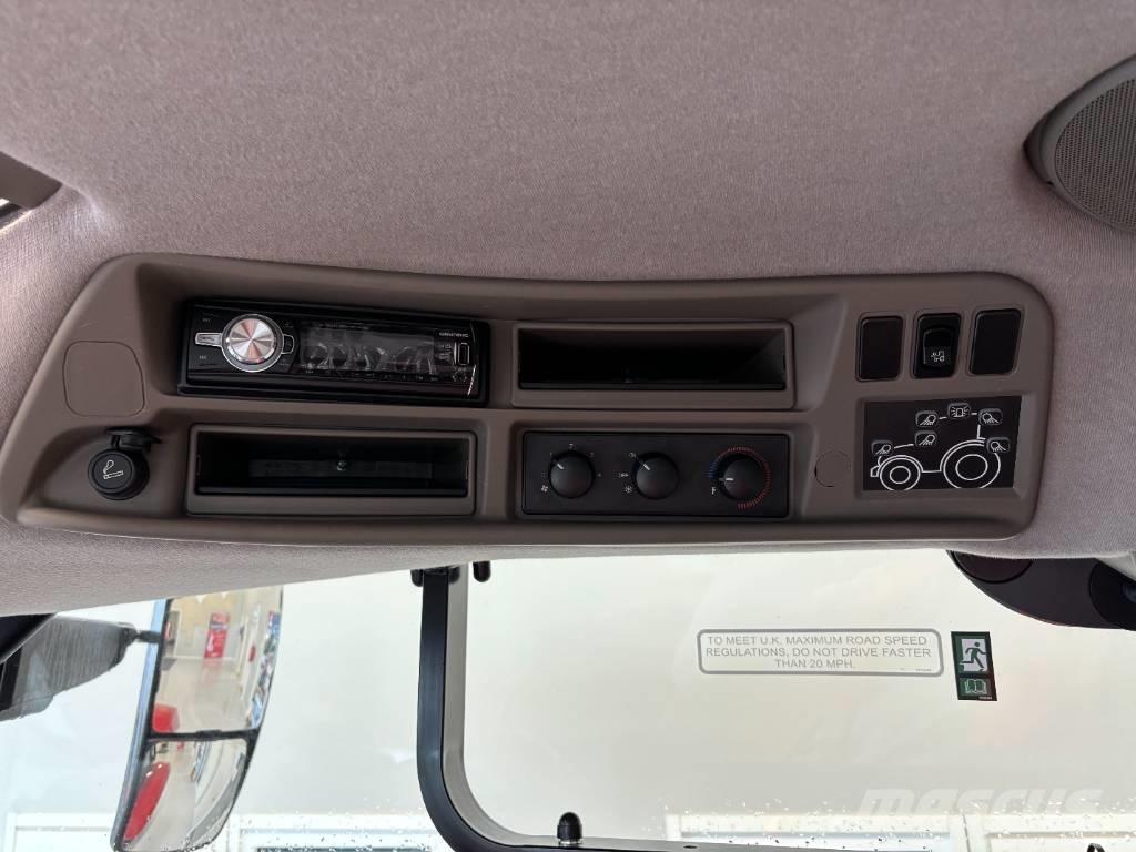 Case IH Maxxum 145 Traktory