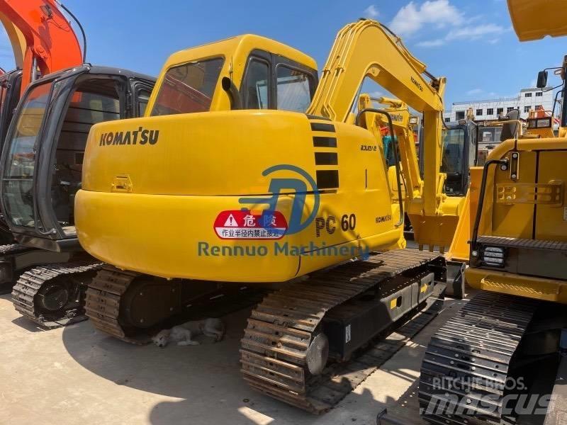 Komatsu PC 60 Mini rýpadla < 7t