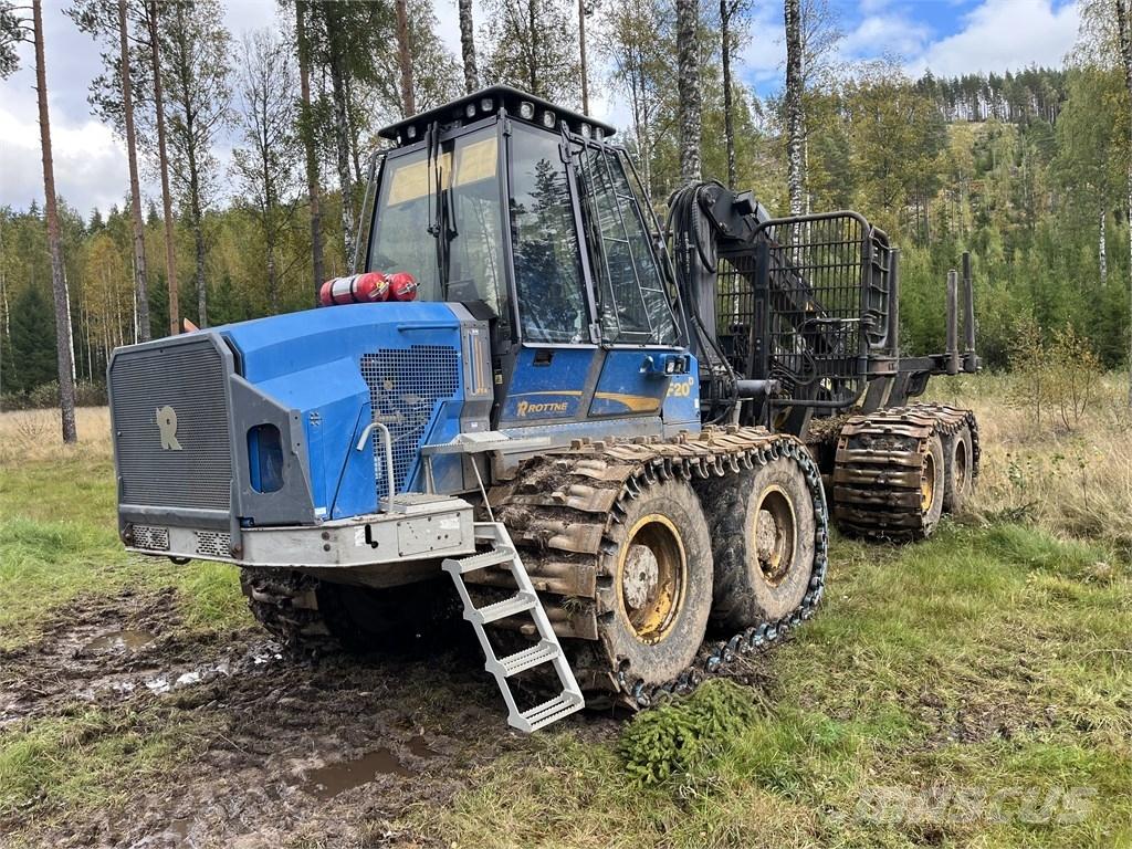 Rottne F 20 D Vyvážecí traktory