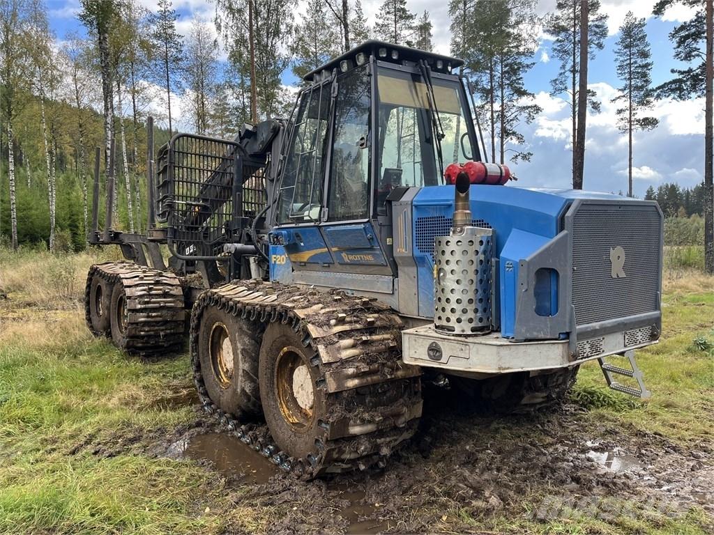 Rottne F 20 D Vyvážecí traktory