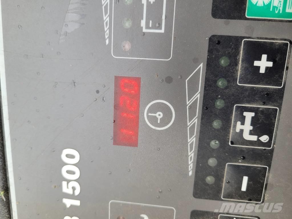 Hako 1500 B Kombinované  podlahové mycí stroje