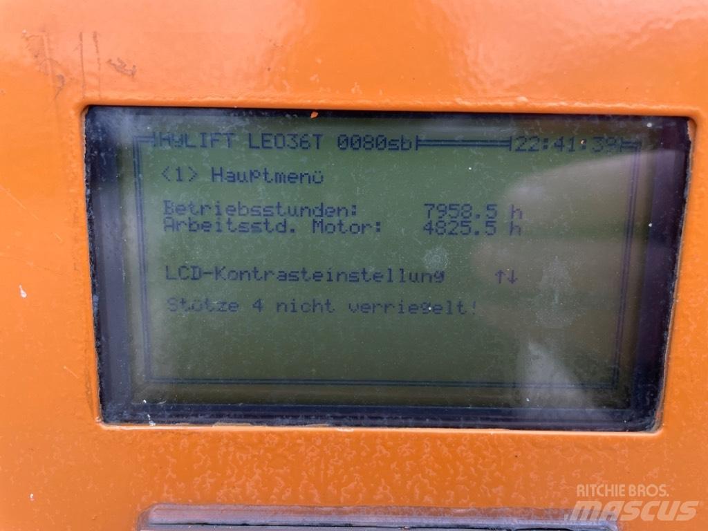 Teupen Leo 36T Teleskopické plošiny