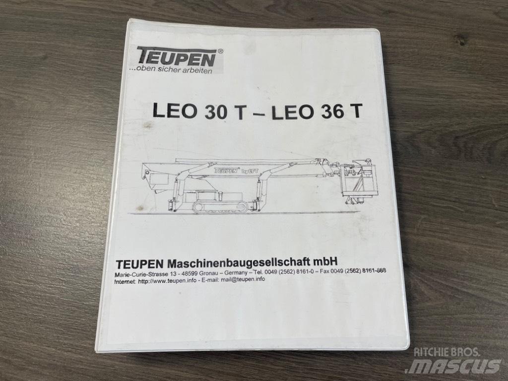 Teupen Leo 36T Teleskopické plošiny