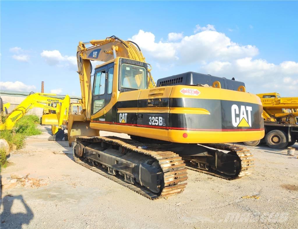 CAT 325BL Pásová rýpadla
