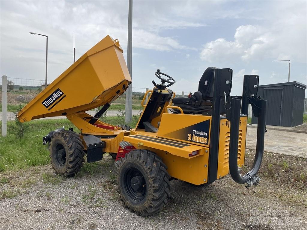Twaites MACH2080 Kloubové dempry