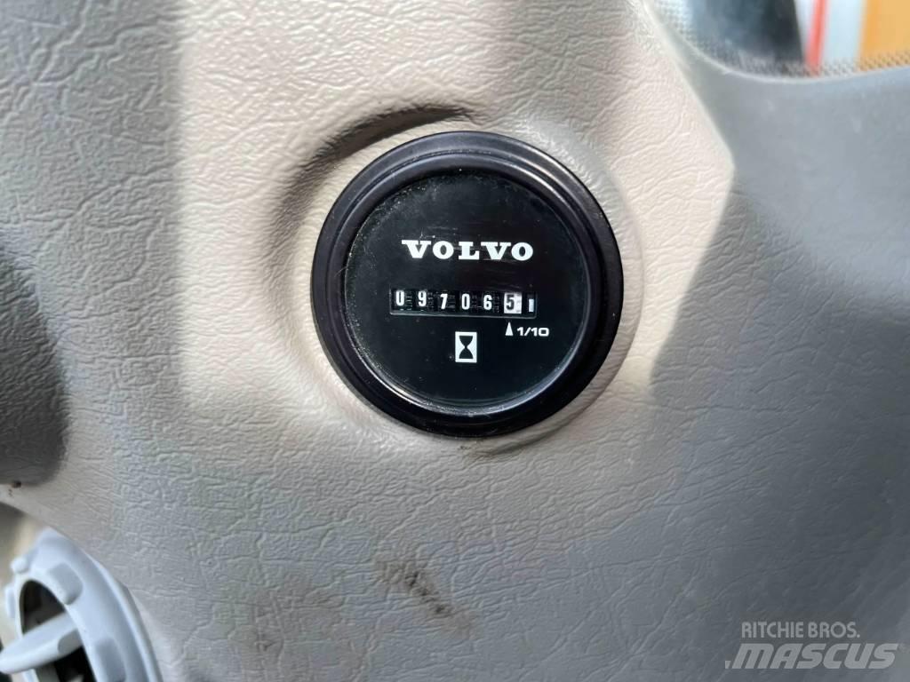 Volvo EWR150E Kolová rýpadla
