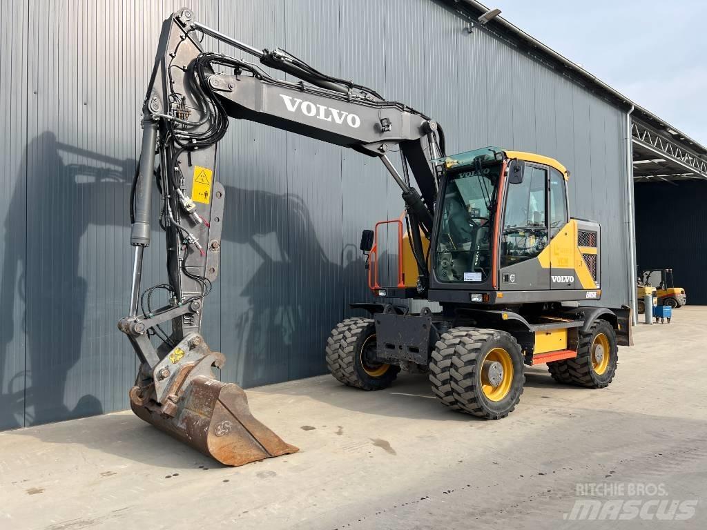 Volvo EWR150E Kolová rýpadla