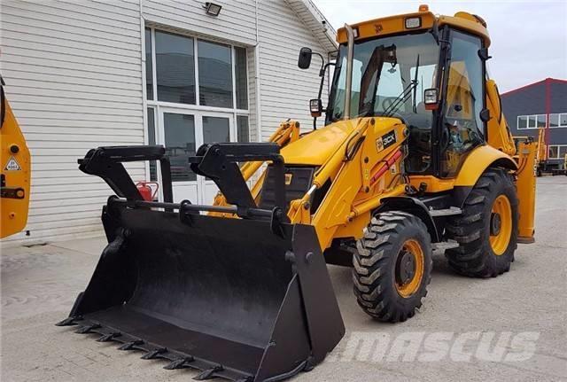 JCB 3 CX Rýpadlo-nakladače