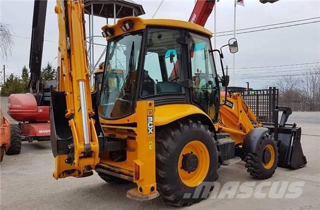 JCB 3 CX Rýpadlo-nakladače