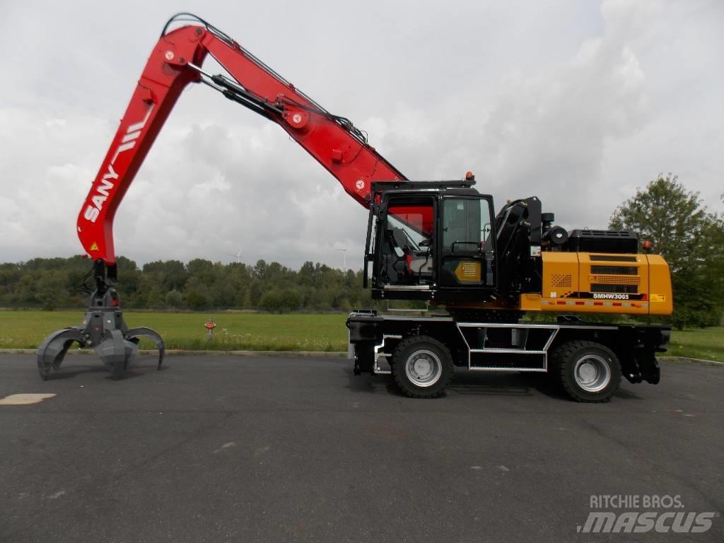 Sany SMHW30G5 Stroje pro manipulaci s odpadem