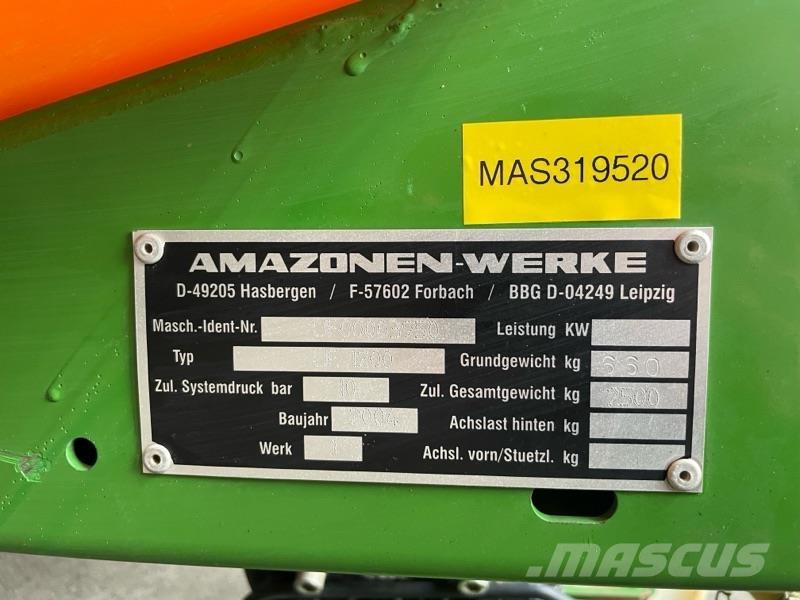Amazone UF 1200 Tažené postřikovače