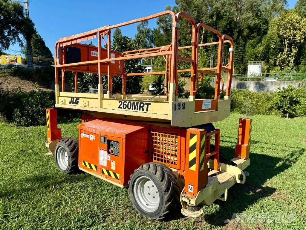 JLG 260 MRT Nůžková zvedací plošina