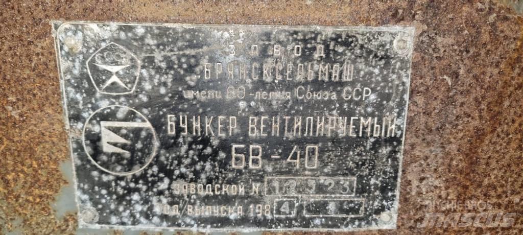 Mepu RCW400 Sušičky zrnin a obilovin