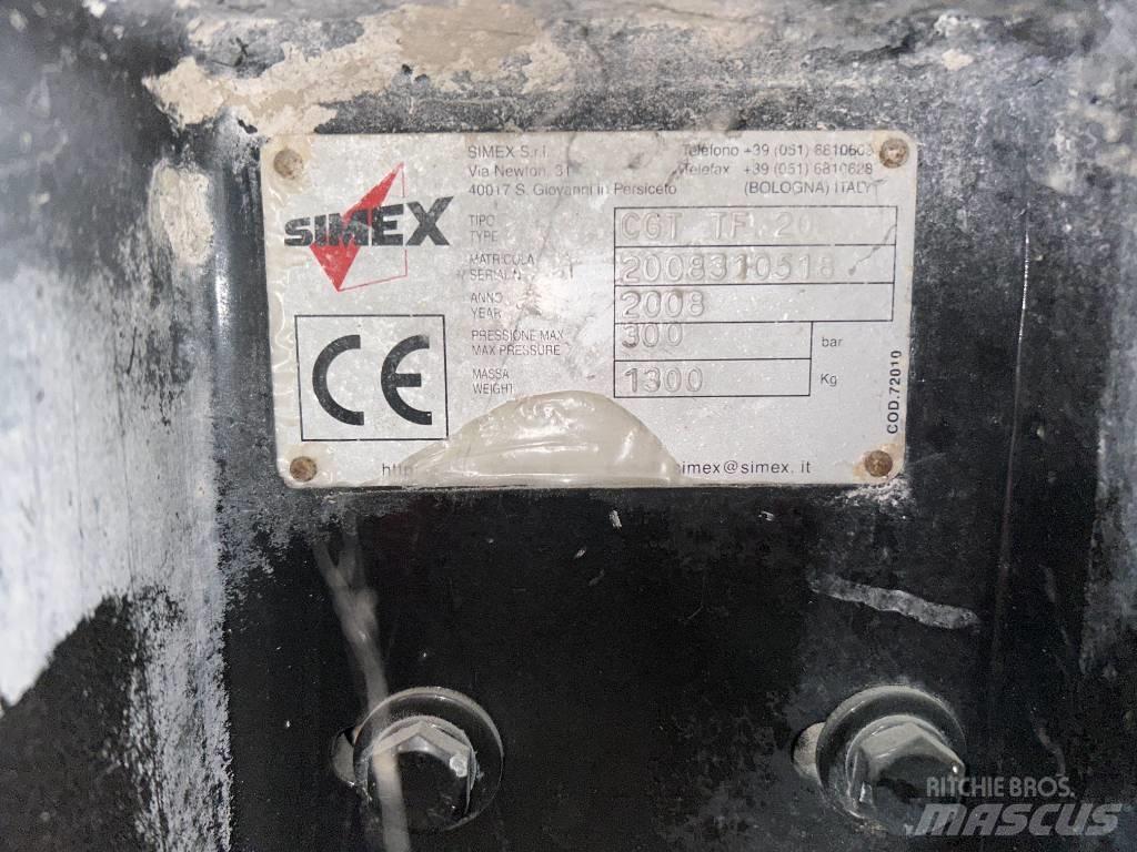 Simex CGT TF 20 Ostatní podzemní zařízení