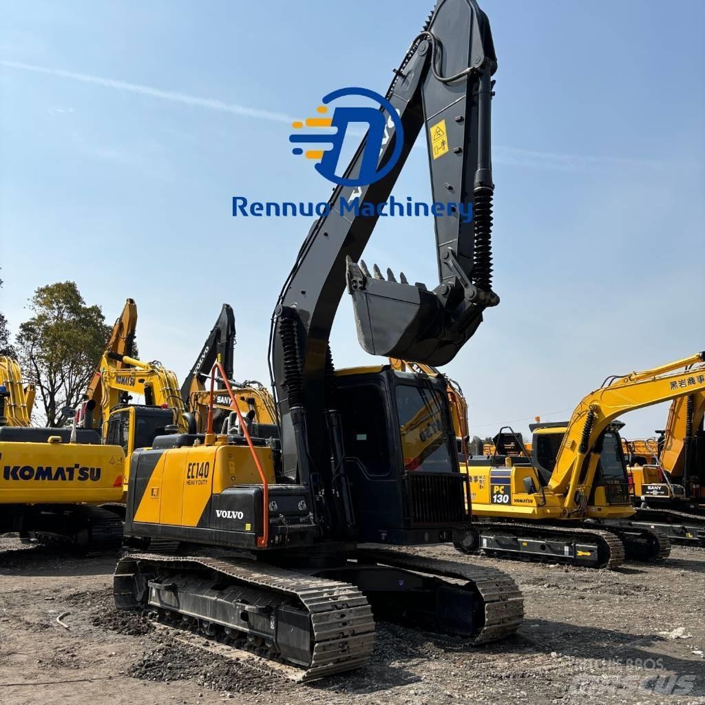 Volvo EC140 Pásová rýpadla
