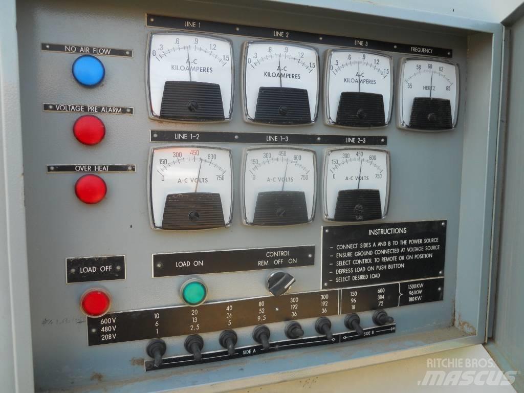 Cummins 600KW Naftové generátory