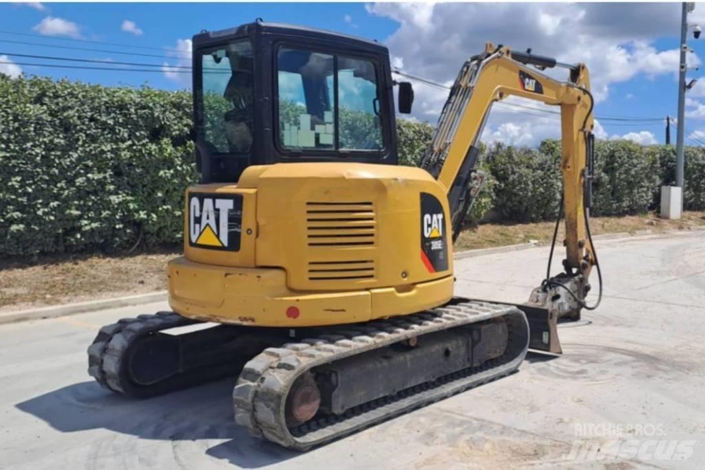CAT 305 E2 CR Mini rýpadla < 7t