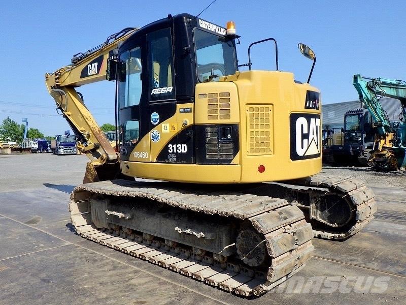 CAT 313 D CR Pásová rýpadla