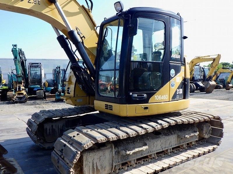CAT 313 D CR Pásová rýpadla