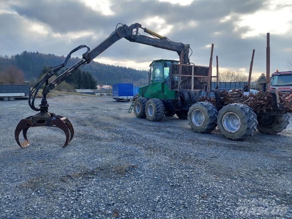 Valmet 860.1 Vyvážecí traktory