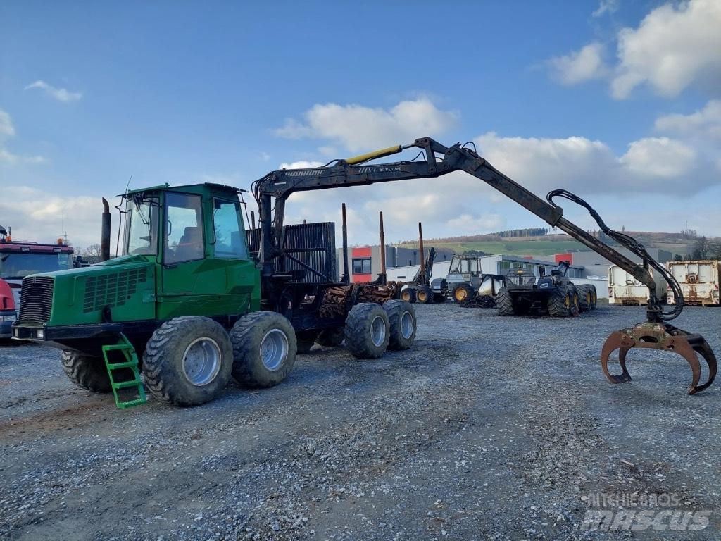 Valmet 860.1 Vyvážecí traktory