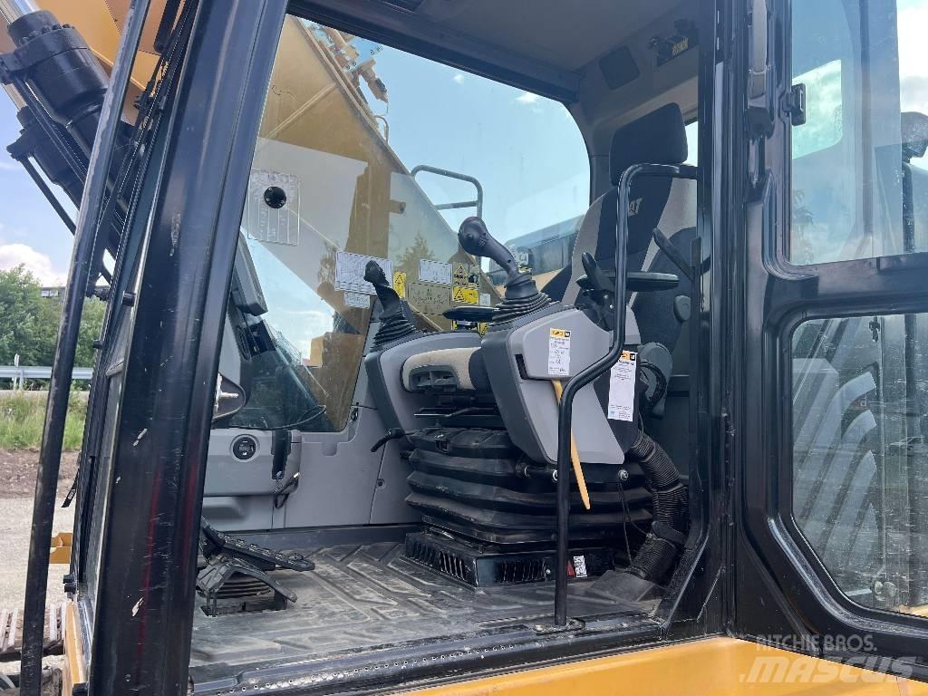CAT 325 FL CR Pásová rýpadla