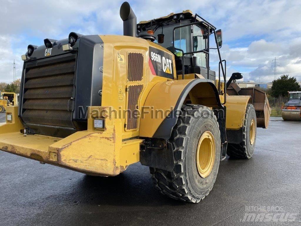 CAT 966 M XE Kolové nakladače