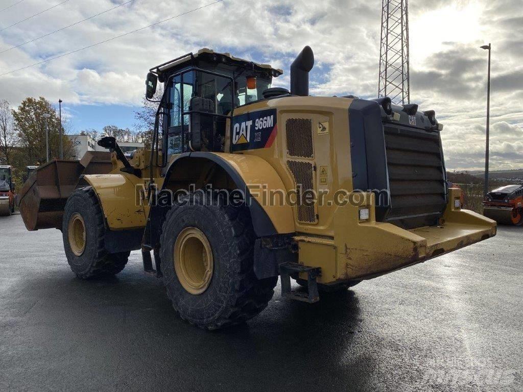 CAT 966 M XE Kolové nakladače