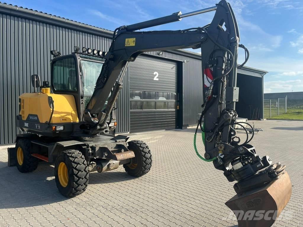 Volvo EW 60 E Kolová rýpadla