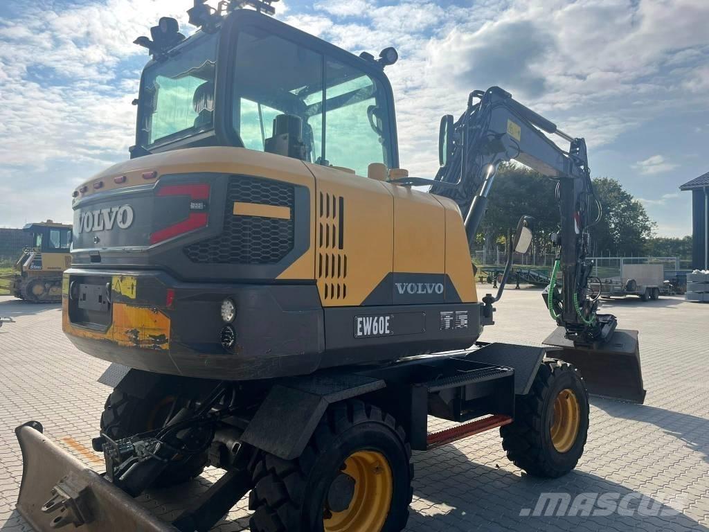 Volvo EW 60 E Kolová rýpadla