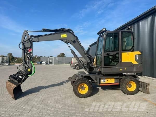 Volvo EW 60 E Kolová rýpadla
