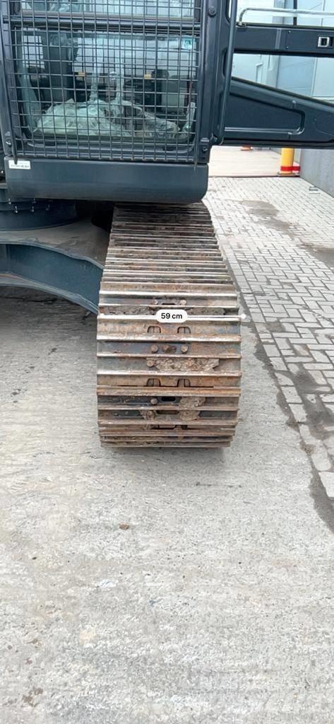 Hyundai R 210 Pásová rýpadla