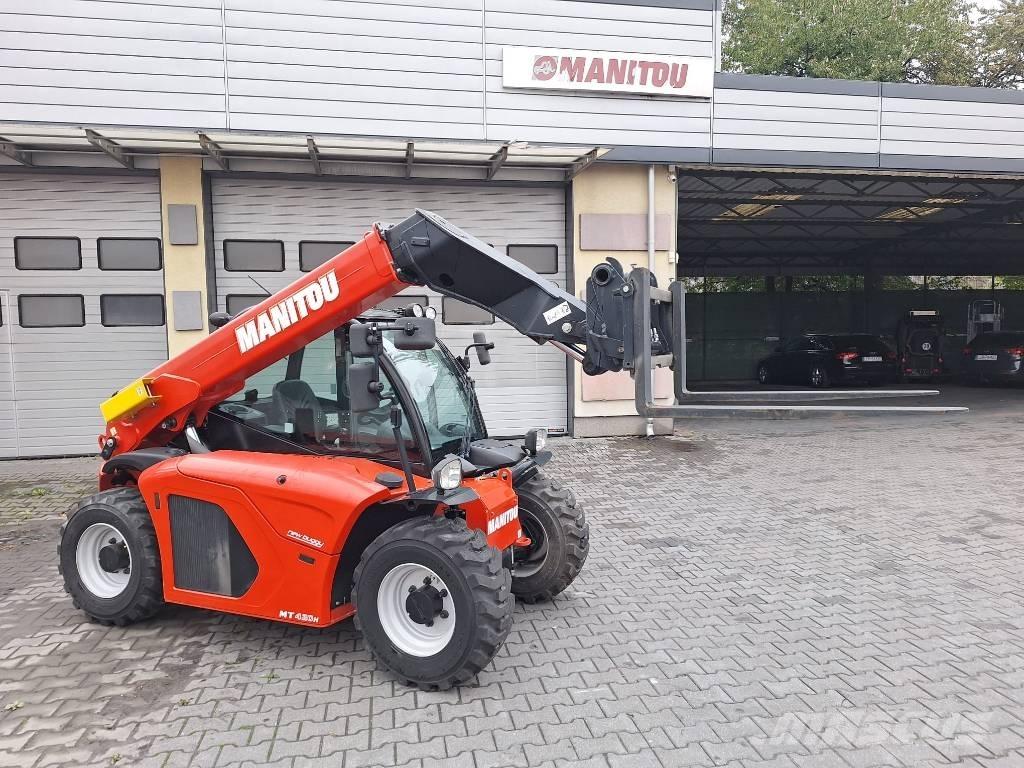 Manitou MT 420 H Teleskopické manipulátory