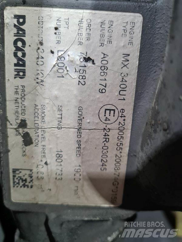 DAF MX340U1 Motory