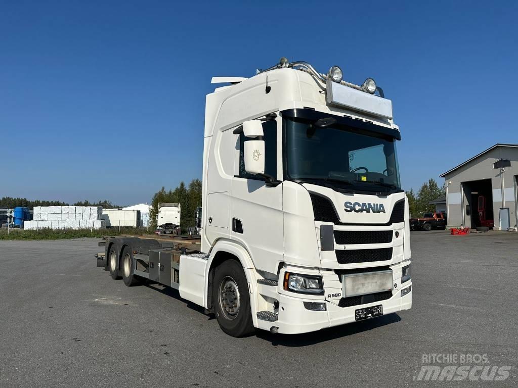 Scania R 580 Tahače
