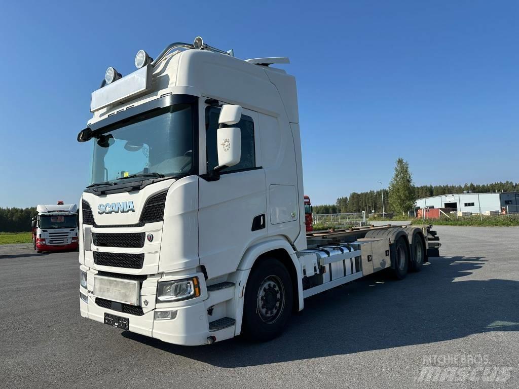 Scania R 580 Tahače